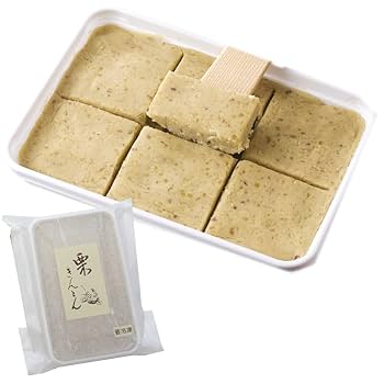 くりきんとん。 Amazon | 中津川栗きんとん 155g 冷凍 和菓子 ギフト | やまつ